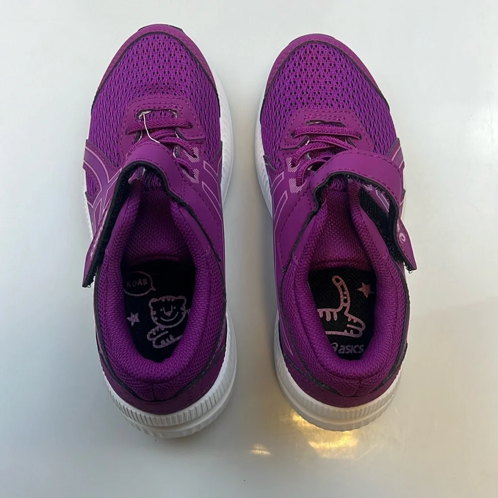 Asics CONTEND 8 PRE-SCHOOL - Size K12 - N168-14 - Picture 3 of 6